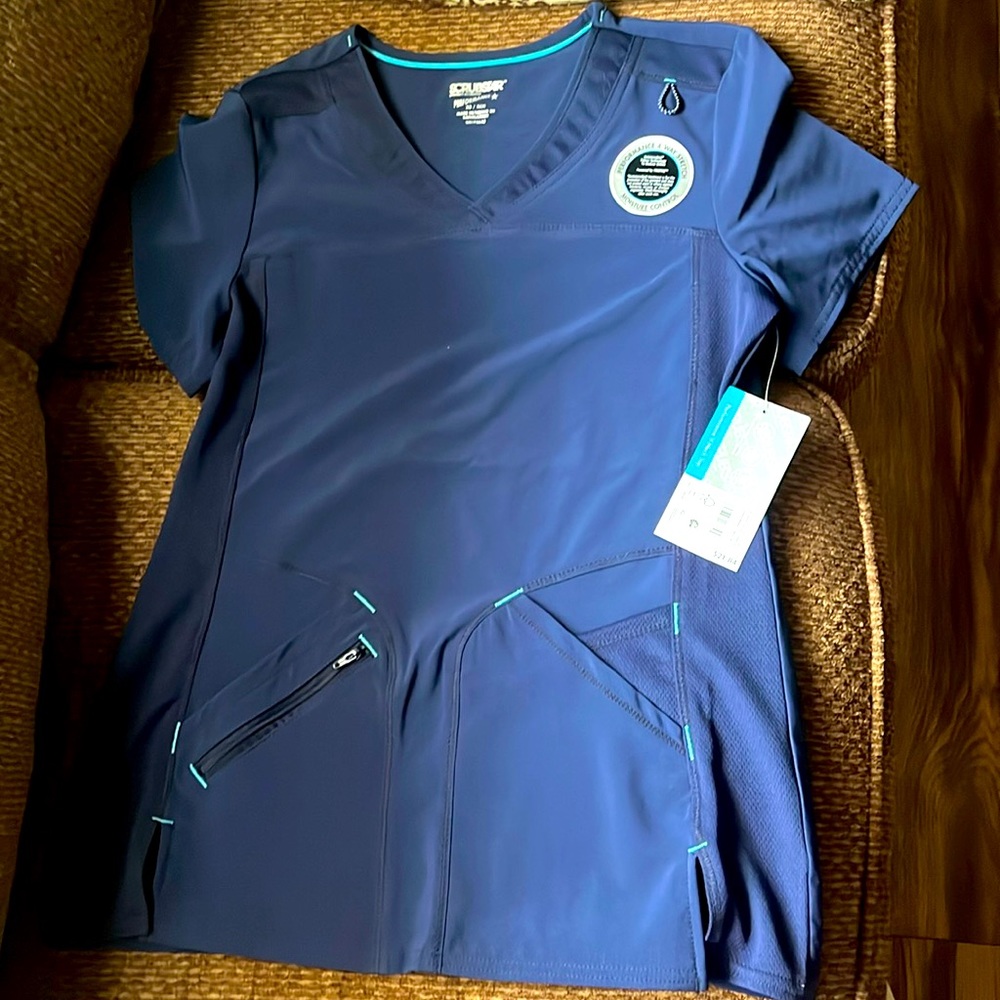 V neck Scrub